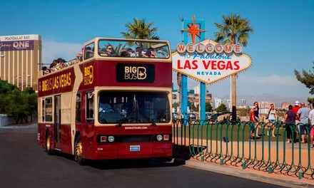 Las Vegas Bus Tours from Big Bus Tours (Up to 20% Off)