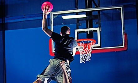 Two Hours of Trampoline Play for Two or Four at Bounce! Trampoline Sports (Up to 56% Off)