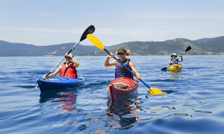 Kayaking at BG Surfside Grill - Adventures (Up to 55% Off). Five Options Available
