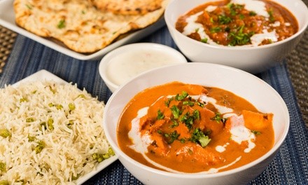 $28 for $35 Toward Online Takeout Orders at Bombay Deluxe