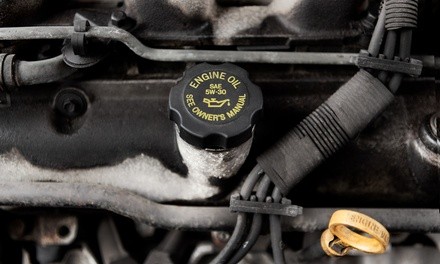 Standard or Synthetic Oil Change, Brake Service, or Transmission Fluid Replacement at Midas (Up to 75% Off)