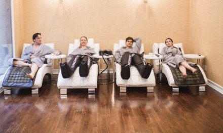 One Cyrotherapy Session and One or Two Normatec Compression Therapy Sessions at Ohana Cryo (Up to 32% Off)