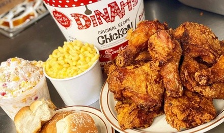 Dinner for Two, Family Special, or Tub O' Chicken for Takeout/Curbside Pickup at Dinah's Chicken (Up to 10% Off)