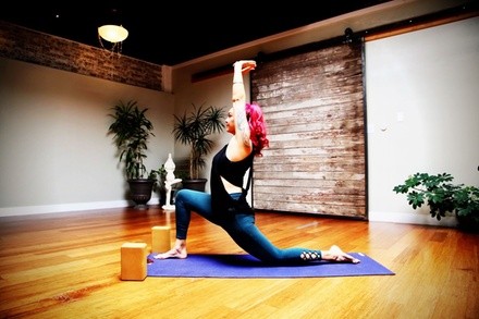 Up to 68% Off on Yoga Class at Avenues Yoga