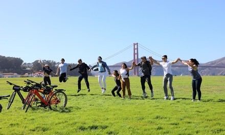 Book Now: Three-Hour Golden Gate Bridge Bike Tour for One Adult or Child from Unlimited Biking (Up to 7% Off)