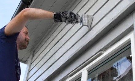 $199 for $600 Worth of Gutter Cleaning and Exterior House Painting from Paramount Painters