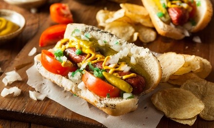 Up to 30% Off on Restaurant Specialty - Hot Dogs / Sausage at Broadway Mart-N-Diner