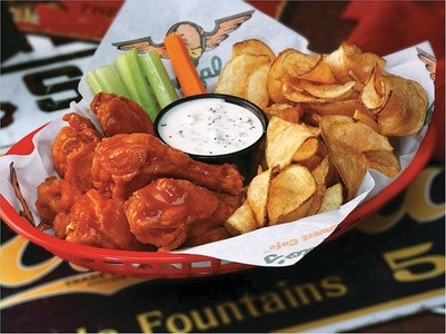 $10 For $20 Worth Of Signature Wings & More