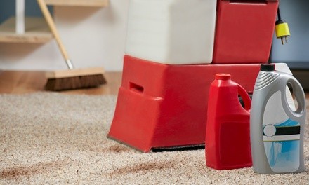 Carpet Cleaning for Three or Five Rooms from Healthful Interiors (Up to 64% Off)