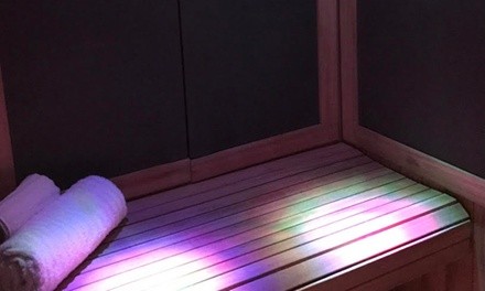 30-Minute Infrared Sauna Session for One or Two at Infinity Float (Up to 45% Off)