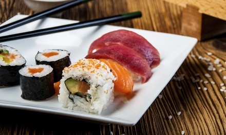 $12 for Japanese Cuisine at Soya Sushi Bar & Bistro ($20 Value)