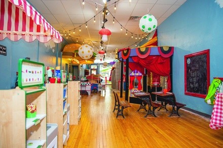 $12.50 For 2 Hours Of Open Playtime For 2 Children And 1 Adult (Reg. $25)