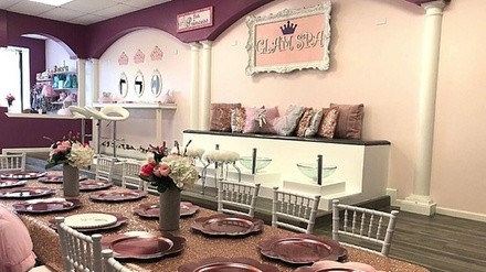 Up to 34% Off on Nail Spa/Salon - Mani-Pedi - Children at Once Upon a Glam Kids Spa