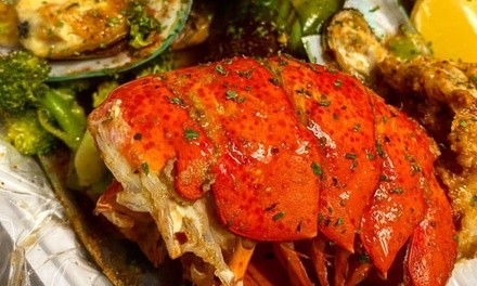 $14 for $20 Worth of Food and Drink at Crabs In A Barrel