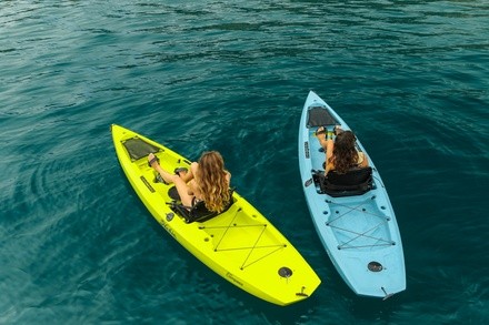 Half-Day Pedal Kayak or Pedal SUP Rental for Two at Nautical Ventures (Up to 41% Off)