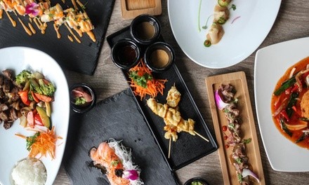 $89.25 for Chef's 10-Course Tasting Menu for Two People at Chopfuku Sushi Bar and Asian Cuisine ($180 Value)