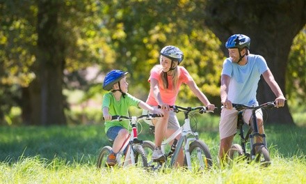 24-Hour Bike Rental for One or Two at Blazing Saddles (Up to 50% Off)