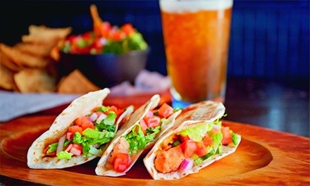 $20 For $40 Worth Of Mexican Cuisine (Also Valid On Take-Out W/Min. Purchase Of $60)