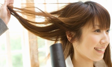 Haircut, Color, Balayage, and More at Emerald Sky Hair Studio (Up to 45% Off). Four Options Available.