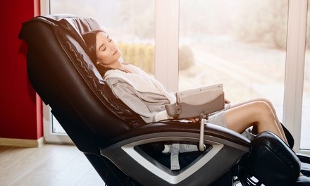 $15 for Full-Body Pain Relief Vibration Chair Treatment at Laser Loft ($400 Value)