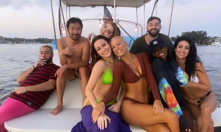 $393 for Three-Hour Party Boat Rental for Up to Eight at Boomerang ($525 Value)