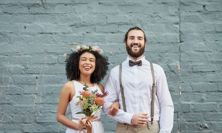$15 for General Admission for One to Online Northwest Wedding Show on Saturday, May 15 ($25 Value)