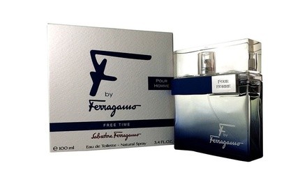 Salvatore Ferragamo F By Ferragamo Free Time Eau de Toilette for Men 