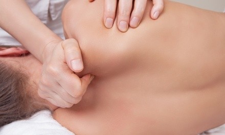 One 60- or 90-Minute Deep-Tissue Massage at Cryo Fire Health Spa (Up to 50% Off)