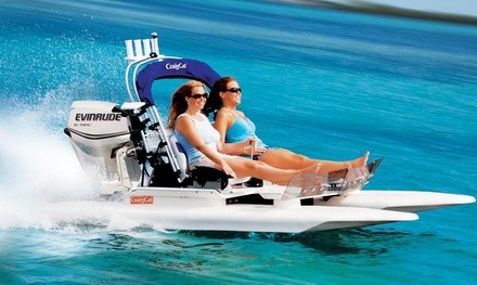 Cat Boat Rental or Tour from Orange Beach Cat Boat Tours (Up to 21% Off)