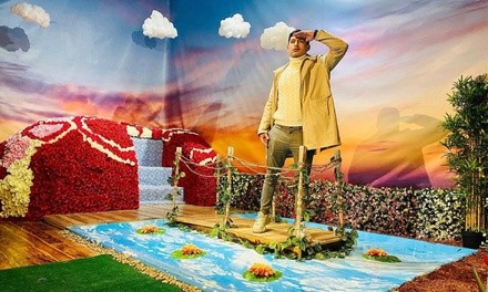 Admission for One Adult or Child to Euphoria Midst Bloom (Up to 20% Off)