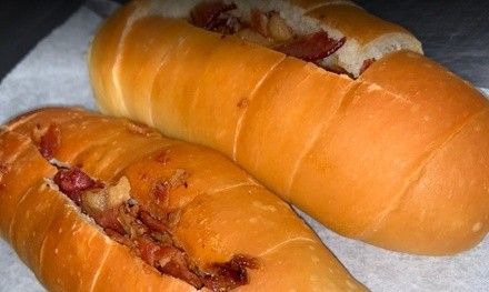 One Dozen of Jumbo Kolaches, Small Breakfast Tacos, or Croissants at Outer Limit Doughnuts (Up to 30% Off)