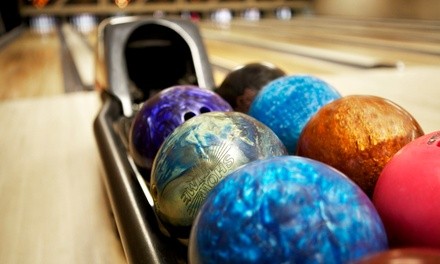 $39 for Three Games and Shoe Rental for Up to Four People at Husted's Hazel Dell Lanes ($68 Value)