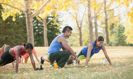 Two-Week or One-Month Unlimited Boot Camp Fitness Classes at SD Master Trainer (Up to 55% Off)