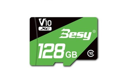 Green 128GB Mobile Phone Memory Card High-Speed Memory SD Card