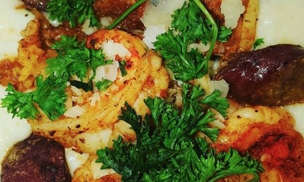 $20 for $30 Toward Caribbean Food and Drink for Dine-In if Available at South Island Kitchen