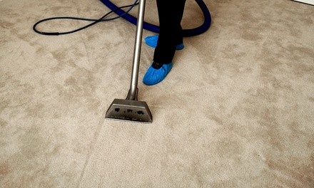 Steam Carpet Cleaning from Quality Premium Carpet Care (Up to 65% Off). Two Options Available.