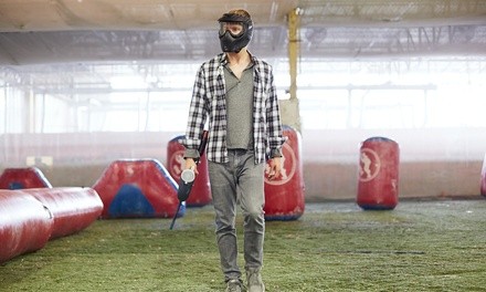 Up to 71% Off on Paintball (Activity / Experience) - Adult Only at AGR Sports