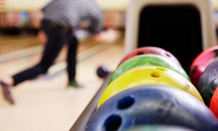 Bowling and Shoes for Two, Four, or Six at Farmingdale Lanes (Up to 36% Off)