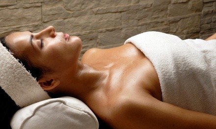 One or Two Deep-Cleaning Facials and One Hand and Shoulder Foot Massage at Moksha Cosmetics (Up to 61% Off)