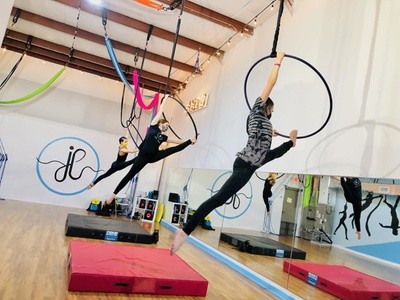 Up to 38% Off on Aerial Silks and Aerial Hoop Classes Training at Joyce Lemos Aerial Arts & Dance Academy