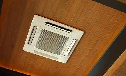 HVAC Tune-Up or HVAC Special (32-Point Inspection and Condense Cleaning) from 480 Mechanical (Up to 50% Off)