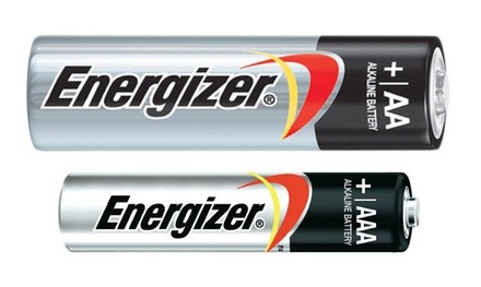 Energizer 100 pack  combination pack AA (50)&  AAA (50) Batteries 