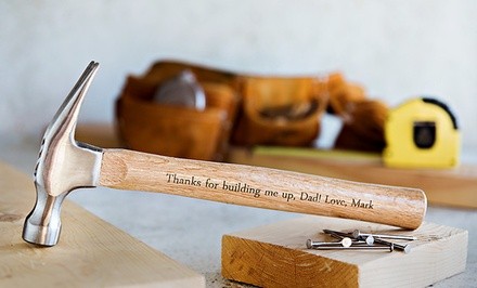 One or Two Personalized Hammers from Qualtry (Up to 59% Off)  
