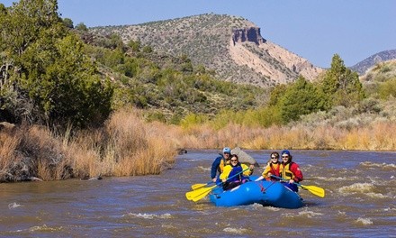 Half-Day Racecourse Trip or Scenic Float for Up to Four or Six from Far Flung Adventures (Up to 37% Off)