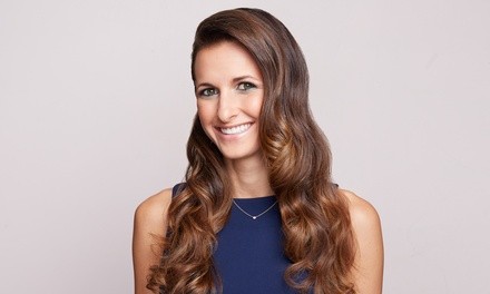 Haircut and Blow-Dry with Root Touchup, Partial Highlights, Balayage, or Ombre at Hair by Shaay (Up to 75% Off)