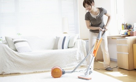 Two or Four Hours of Professional Cleaning with One Cleaner from M. Walker Enterprise (Up to 57% Off)