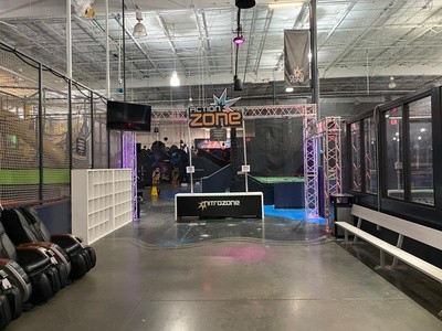 Up to 60% Off on Trampoline Park at Nitro Zone