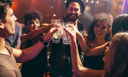 Admission to VIP Fridays (Up to 25% Off). Five Options Available.