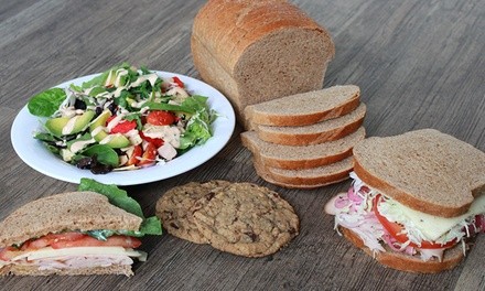 Food and Drink for One or Two at Great Harvest Bread Company (Up to 44% Off). Two Options Available.