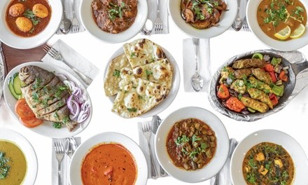 Indian Cuisine at Chameli Restaurant, Takeout and Dine-In if Available (Up to 30% Off). Four Options Available.